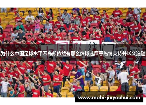为什么中国足球水平不高却依然有那么多球迷愿意热情支持并长久追随